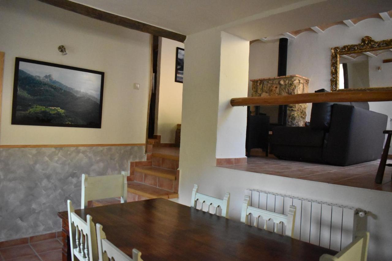 Casas Rurales El Nacimiento Pontones  Bagian luar foto