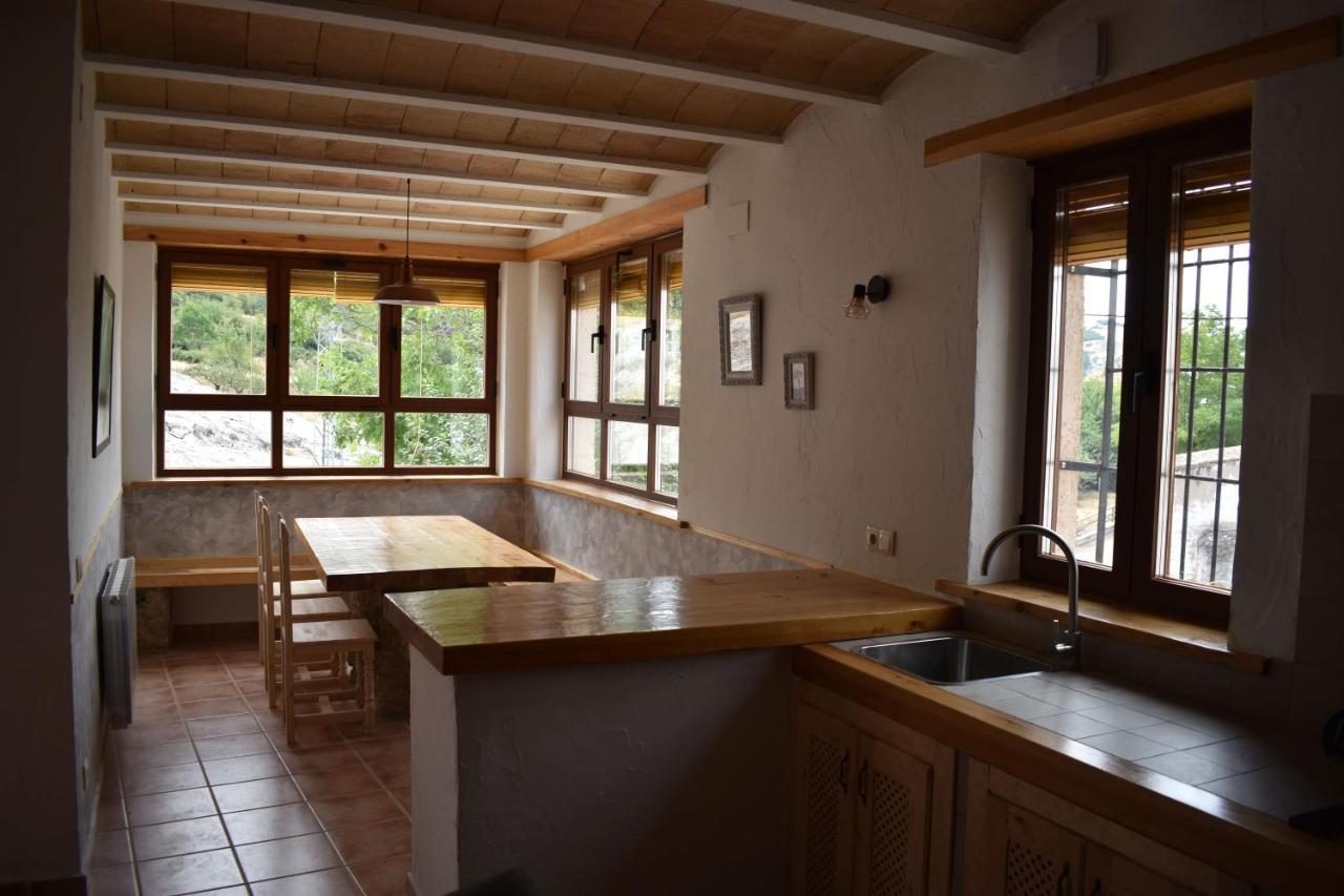 Casas Rurales El Nacimiento Pontones  Bagian luar foto