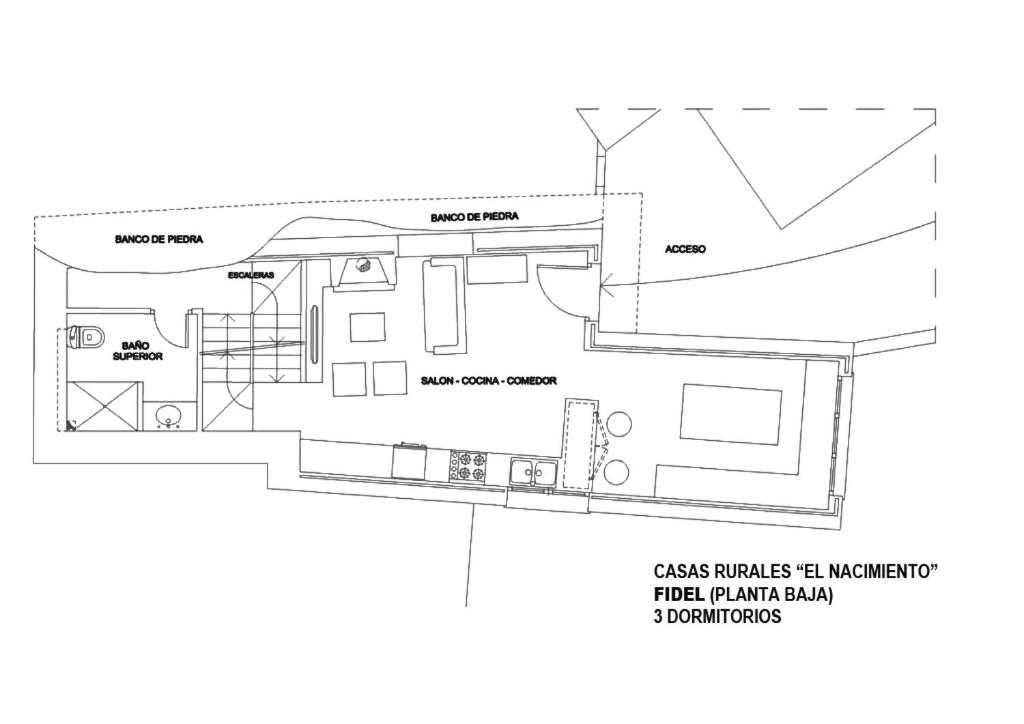 Casas Rurales El Nacimiento Pontones  Bagian luar foto