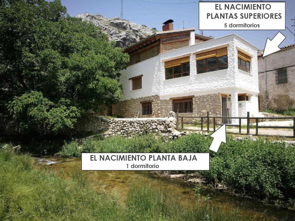 Casas Rurales El Nacimiento Pontones  Bagian luar foto