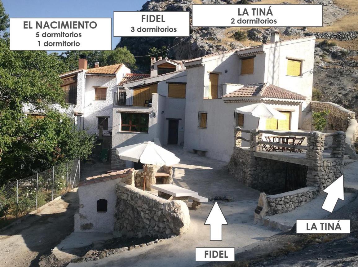 Casas Rurales El Nacimiento Pontones  Bagian luar foto