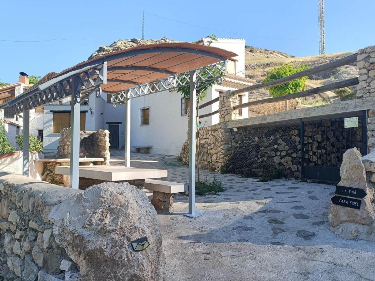 Casas Rurales El Nacimiento Pontones  Bagian luar foto