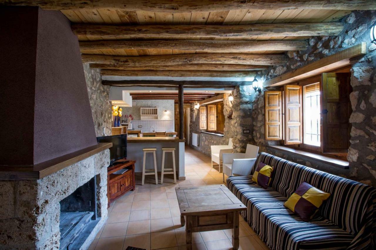 Casas Rurales El Nacimiento Pontones  Bagian luar foto