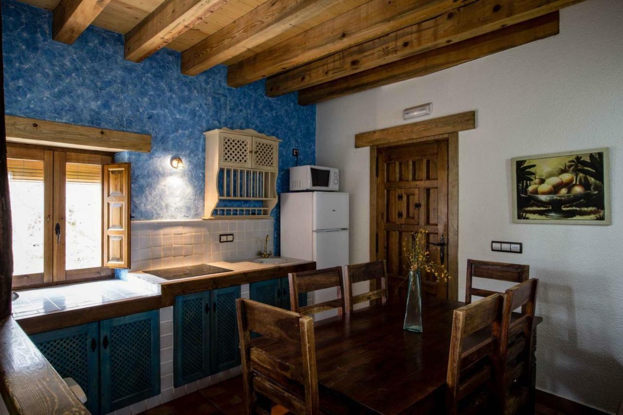 Casas Rurales El Nacimiento Pontones  Bagian luar foto