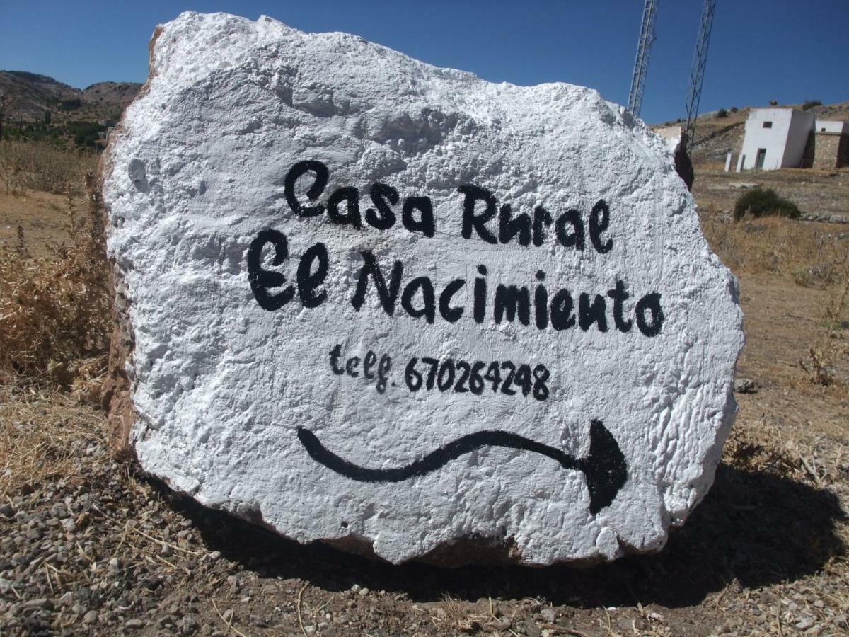 Casas Rurales El Nacimiento Pontones  Bagian luar foto